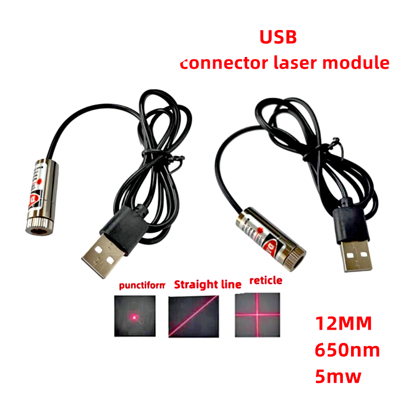 Moduł lasera diodowego 12mm 5m – Industrial Laser Line Module recenzja i cena