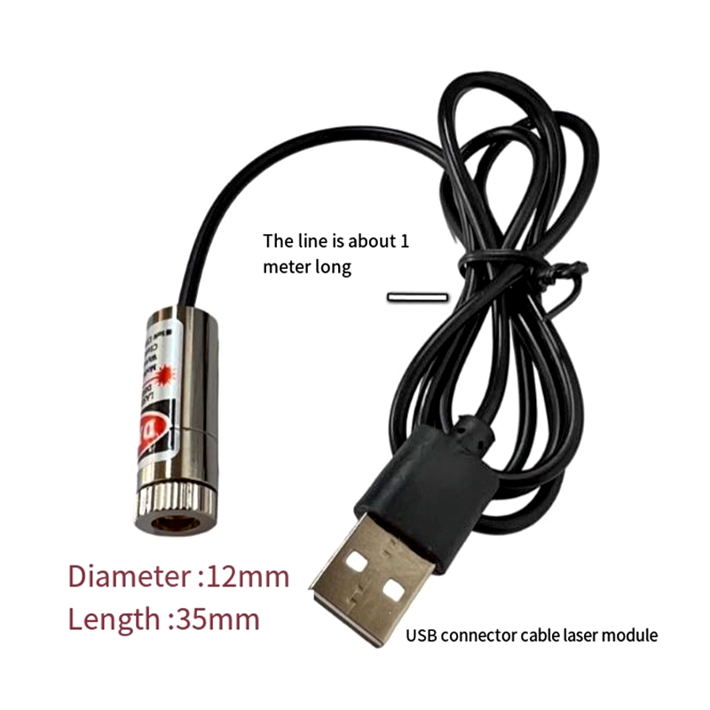 Moduł lasera diodowego 12mm 5m – Industrial Laser Line Module recenzja i cena