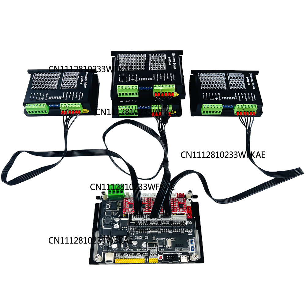 Silnik krokowy steruje 6-pinow – Controller Grbl Board recenzja i cena
