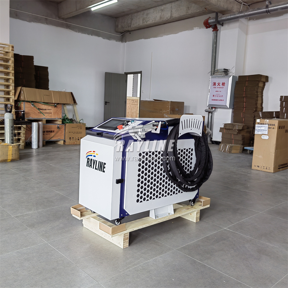 Ręczna spawarka laserowa, prze – Industrial Laser Welding Machine Hand Held recenzja i cena