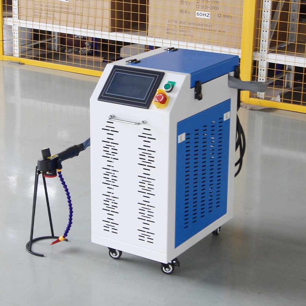 Dostosowywana Maszyna do Czysz – Industrial Laser Rust Removal Machine recenzja i cena