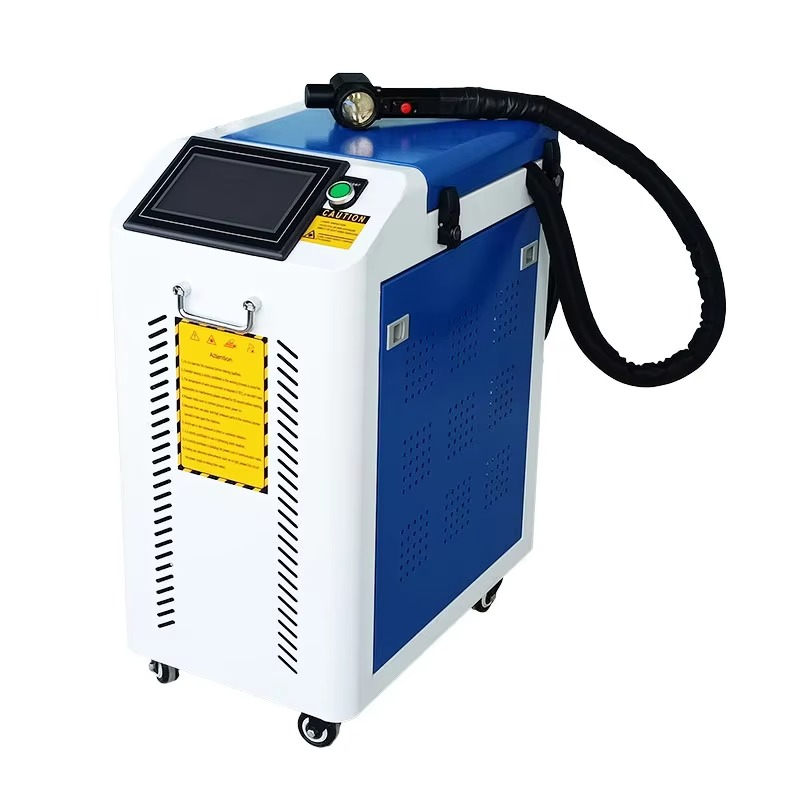 Dostosowywana Maszyna do Czysz – Industrial Laser Rust Removal Machine recenzja i cena