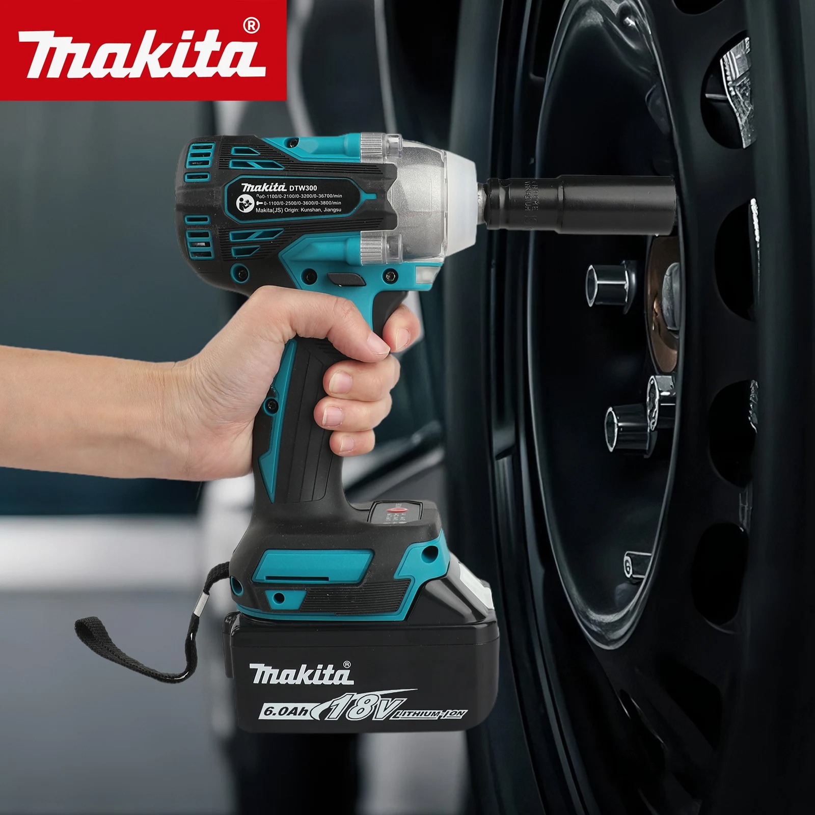 Klucz udarowy bezszczotkowy Ma – Makita Drill Dtw300 recenzja i cena