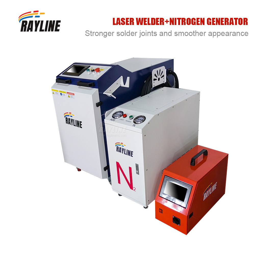 Przemysłowa ręczna spawarka la – Industrial Laser Welding Machine Hand Held recenzja i cena