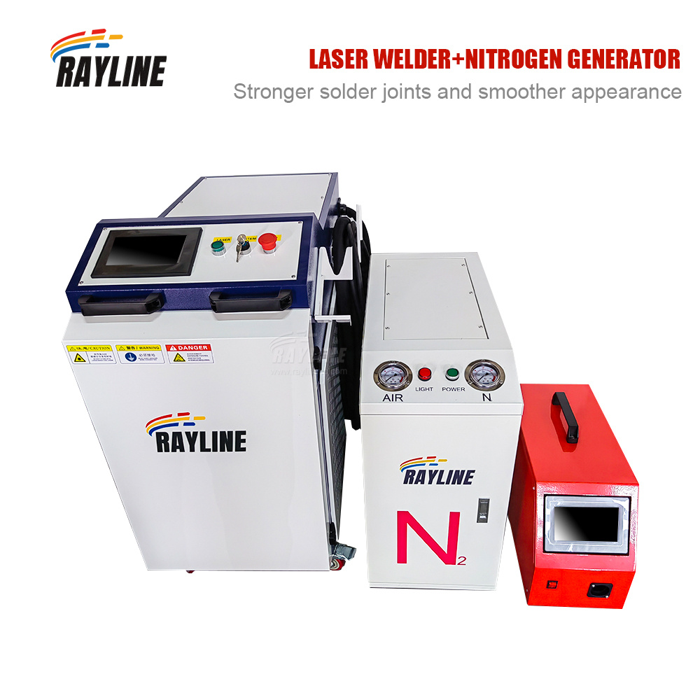 Przemysłowa ręczna spawarka la – Industrial Laser Welding Machine Hand Held recenzja i cena
