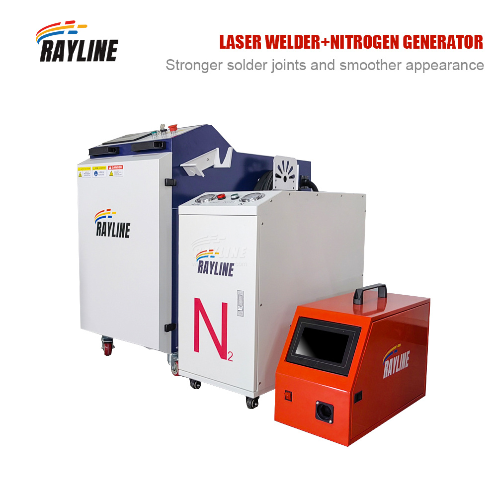 Przemysłowa ręczna spawarka la – Industrial Laser Welding Machine Hand Held recenzja i cena